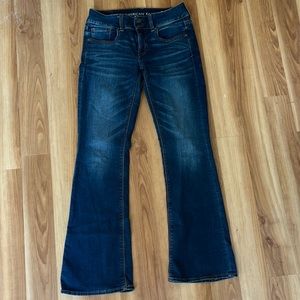 American Eagle Artist Flare Jean